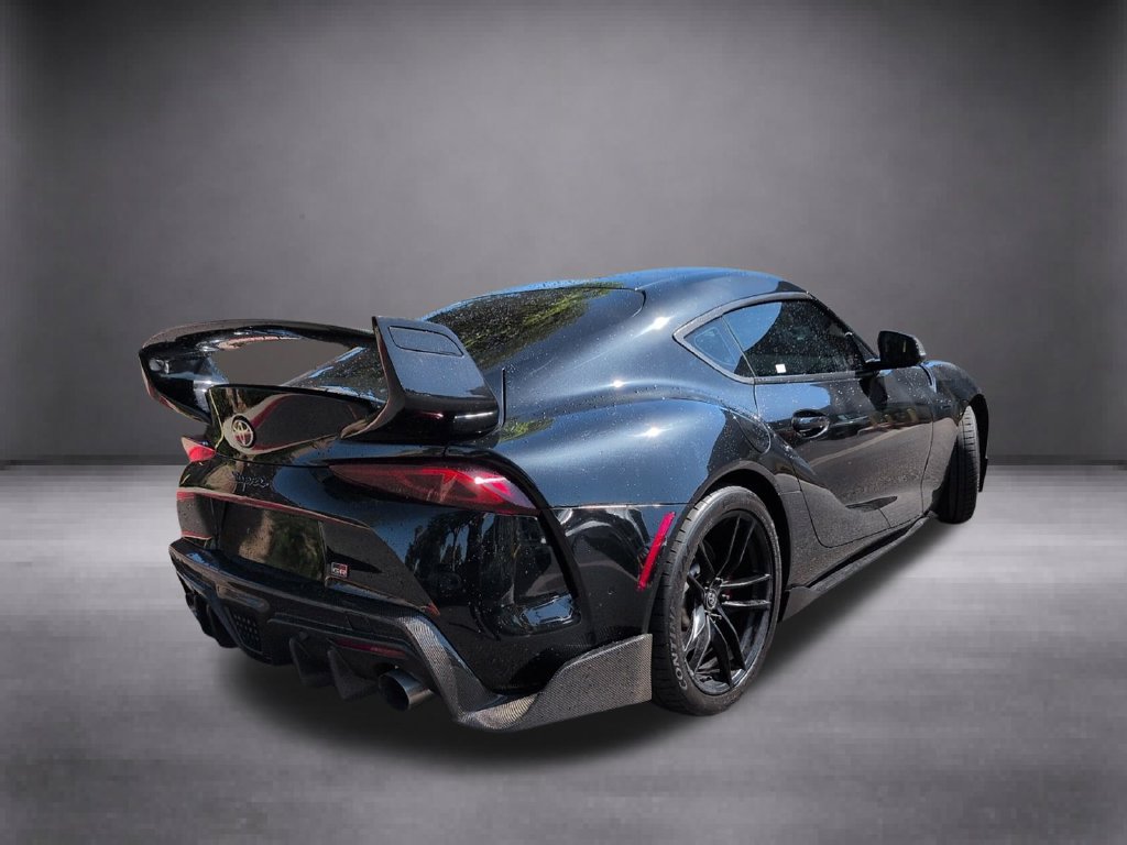 Used 2021 Black Toyota A91 Edition image 8