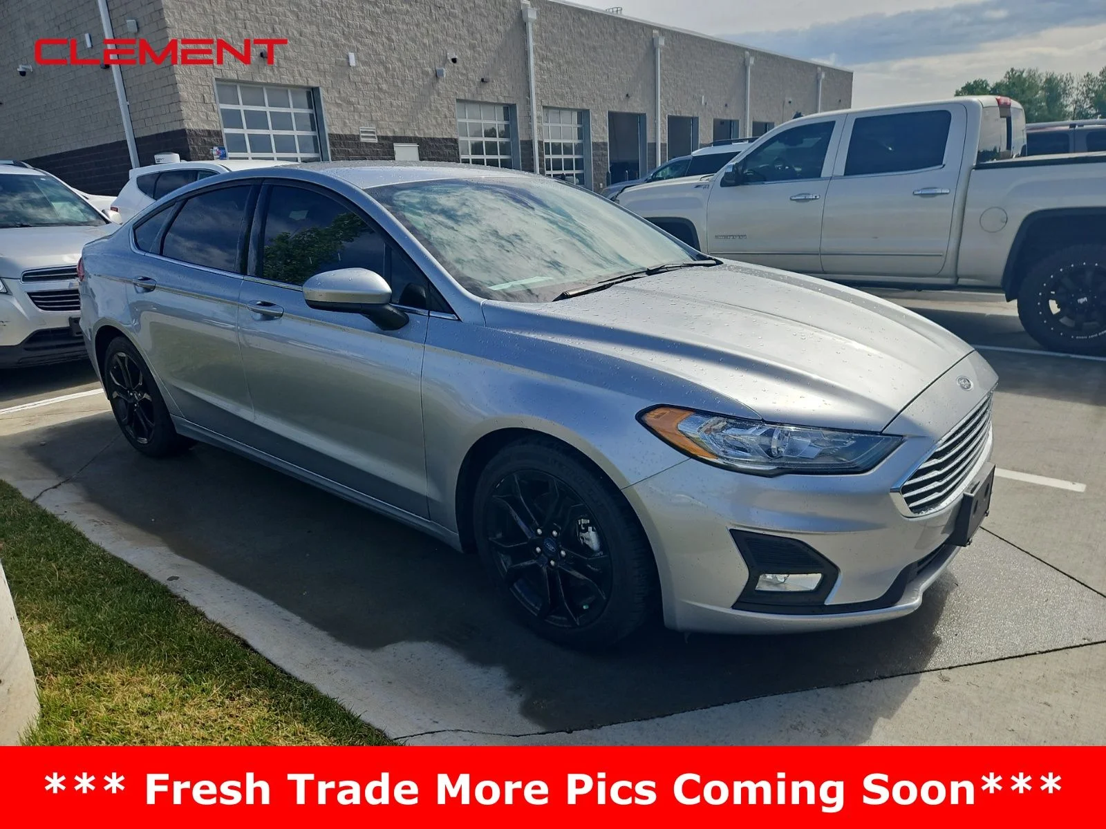 Certified Used 2020 Silver Metallic Ford SE image 2
