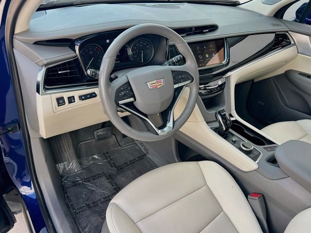Used 2024 Blue Cadillac Premium Luxury image 10