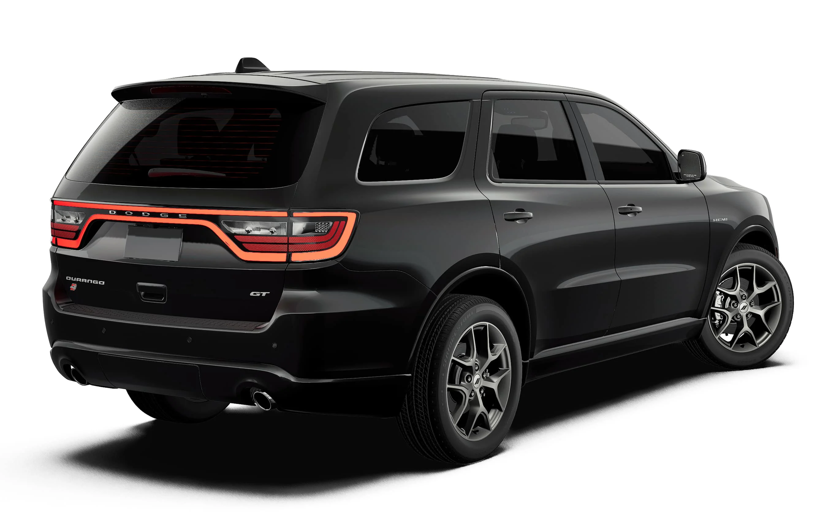 New 2027 Pitch Black Dodge GT image 2