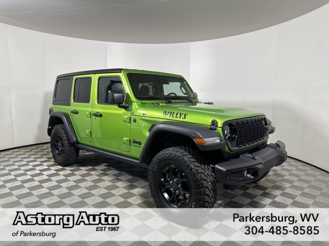 2026 Jeep Wrangler Willys