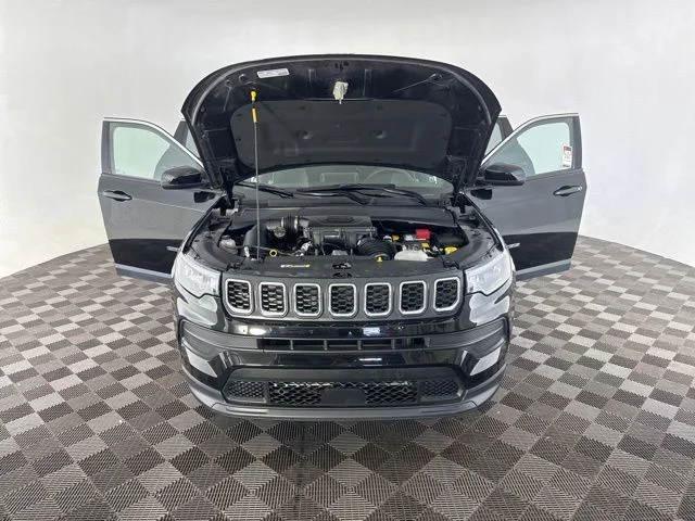 Used 2025 Black Jeep Sport image 11