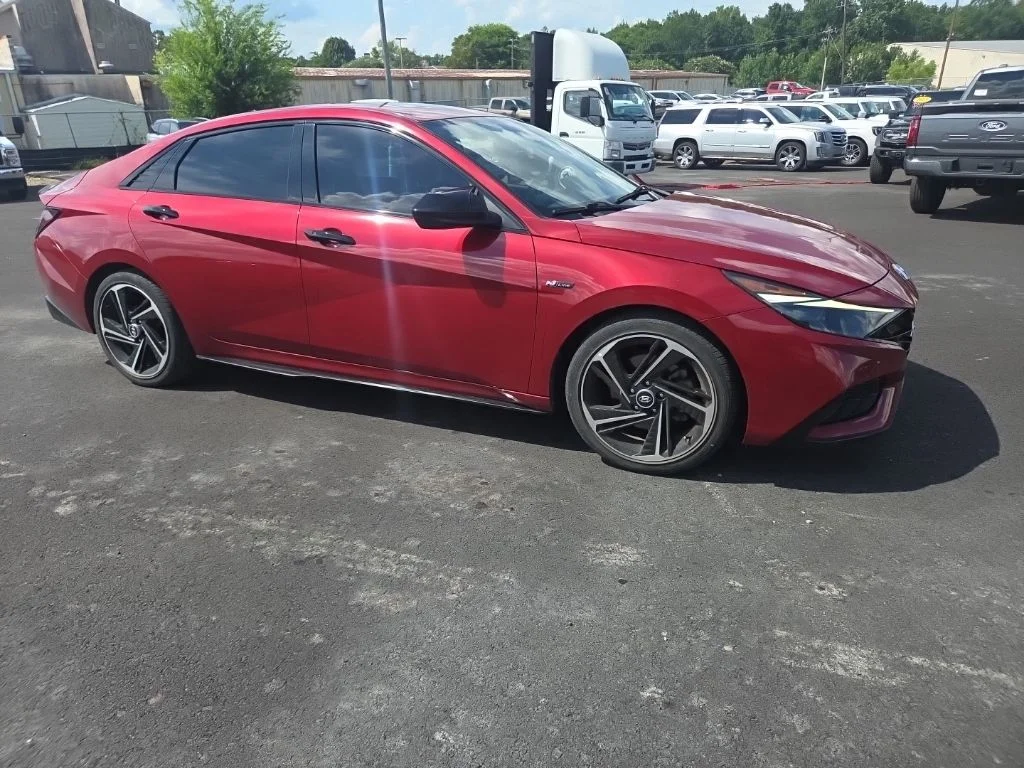 Used 2023 Red Hyundai N Line image 11