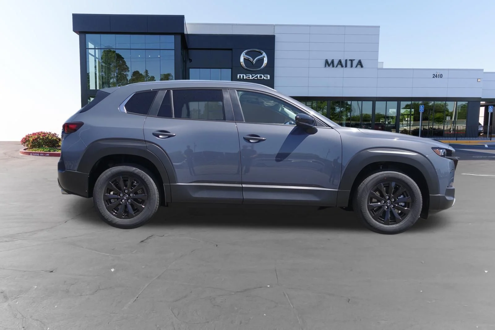 New 2026 Polymetal Gray Metallic Mazda Preferred image 2