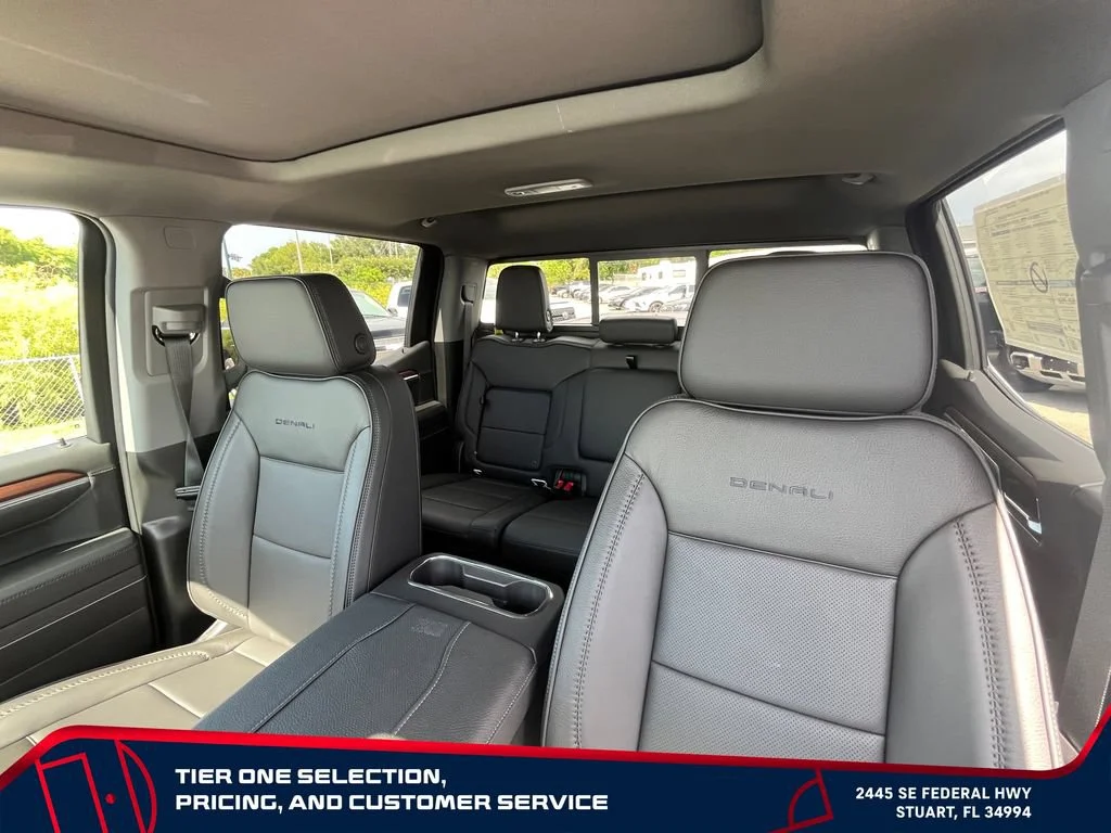 New 2026 Glacier White Tricoat GMC Denali image 10