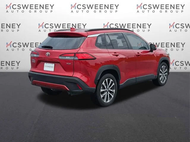Used 2023 Red Toyota XLE image 5