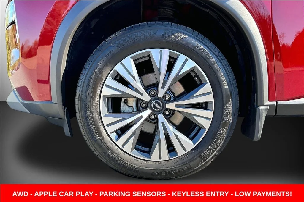 Used 2023 Red Nissan SV image 41