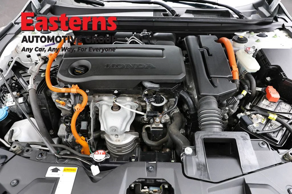 Used 2024 White Honda Sport image 7