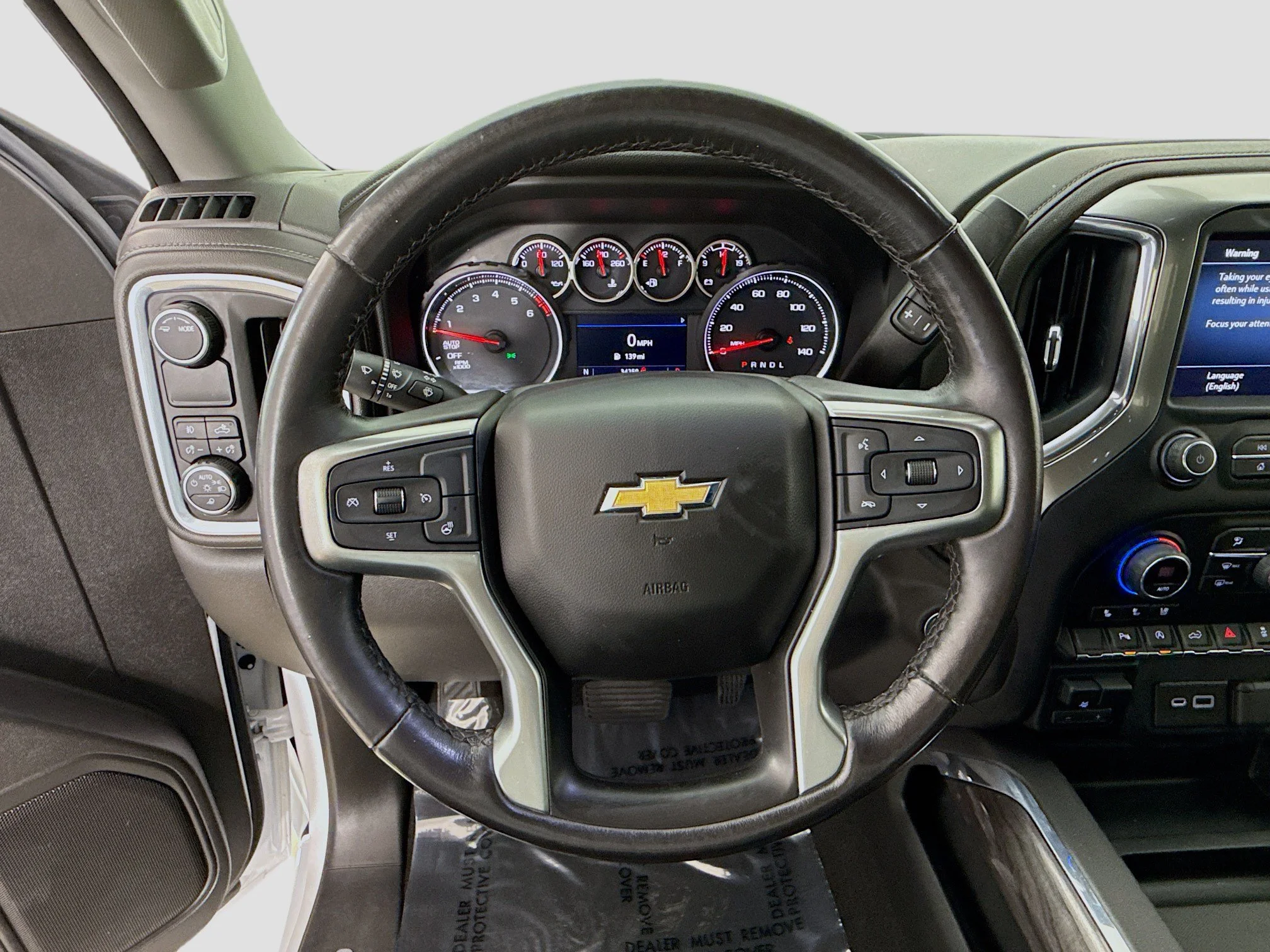 Used 2022 Iridescent Pearl Tricoat Chevrolet LTZ image 13