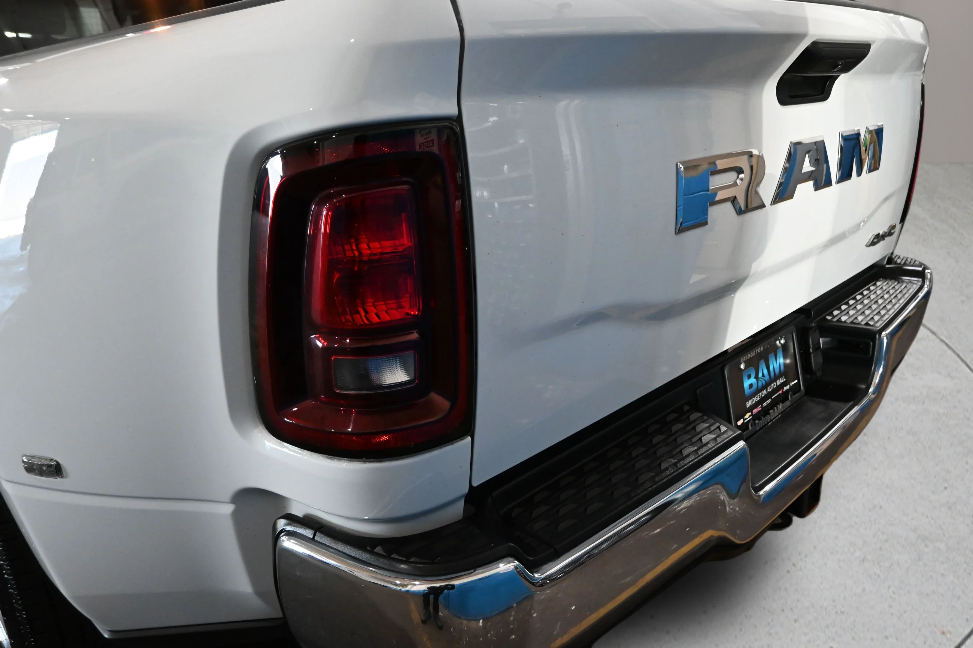 Used 2026 Bright White Clearcoat Ram Tradesman image 5