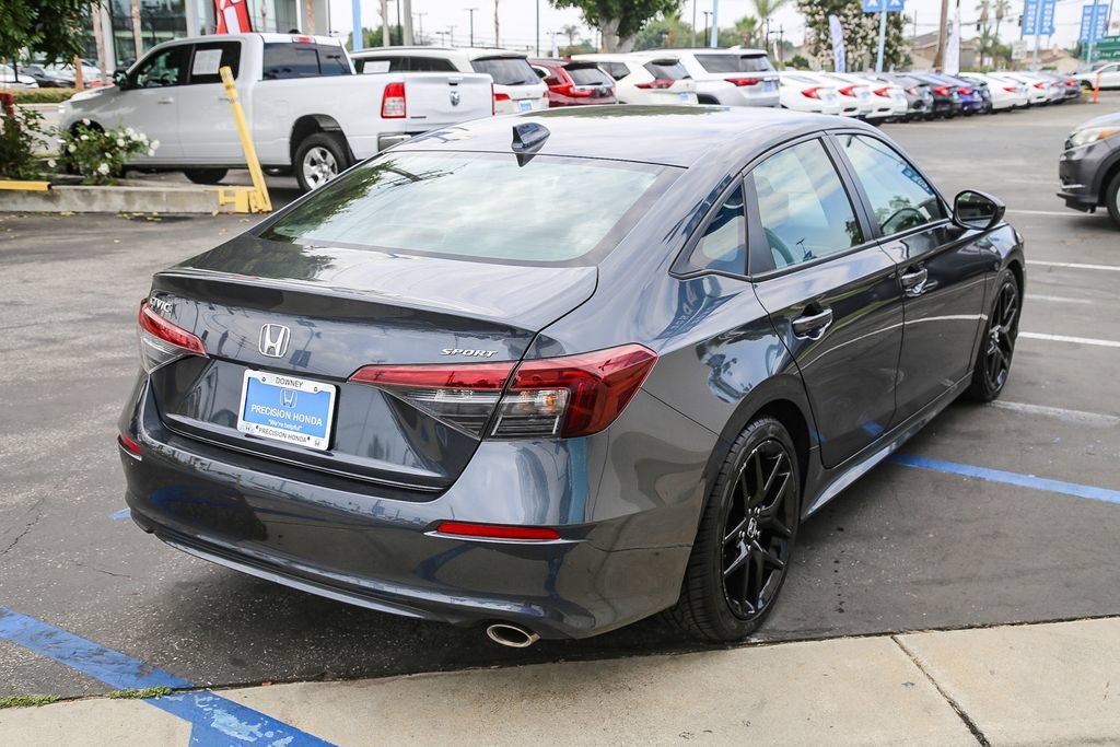 Certified Used 2025 Meteorite Gray Metallic Honda 4D SPORT image 34