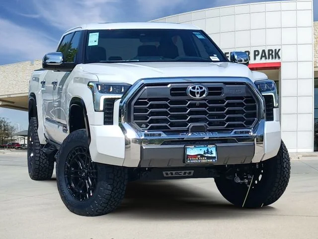2026 Toyota Tundra 1794 Edition