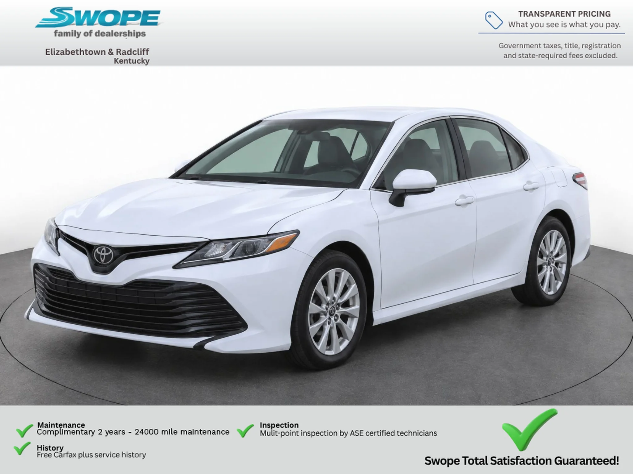2018 Toyota Camry LE