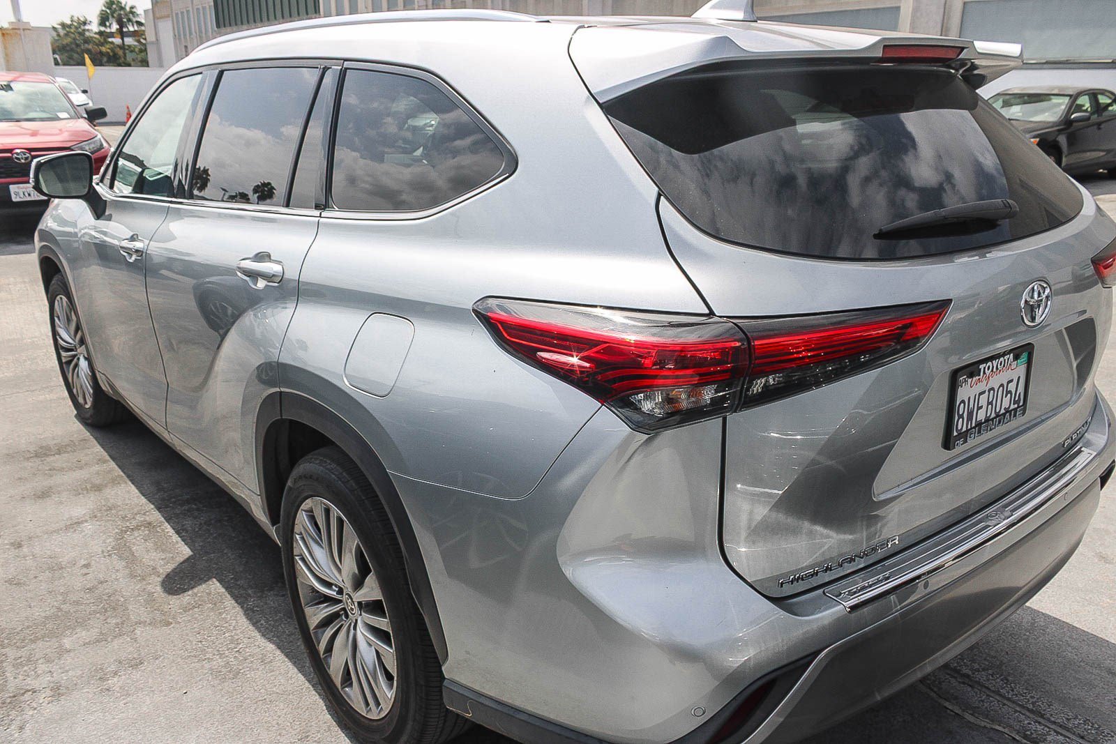 Used 2021 Celestial Silver Metallic Toyota Platinum image 11