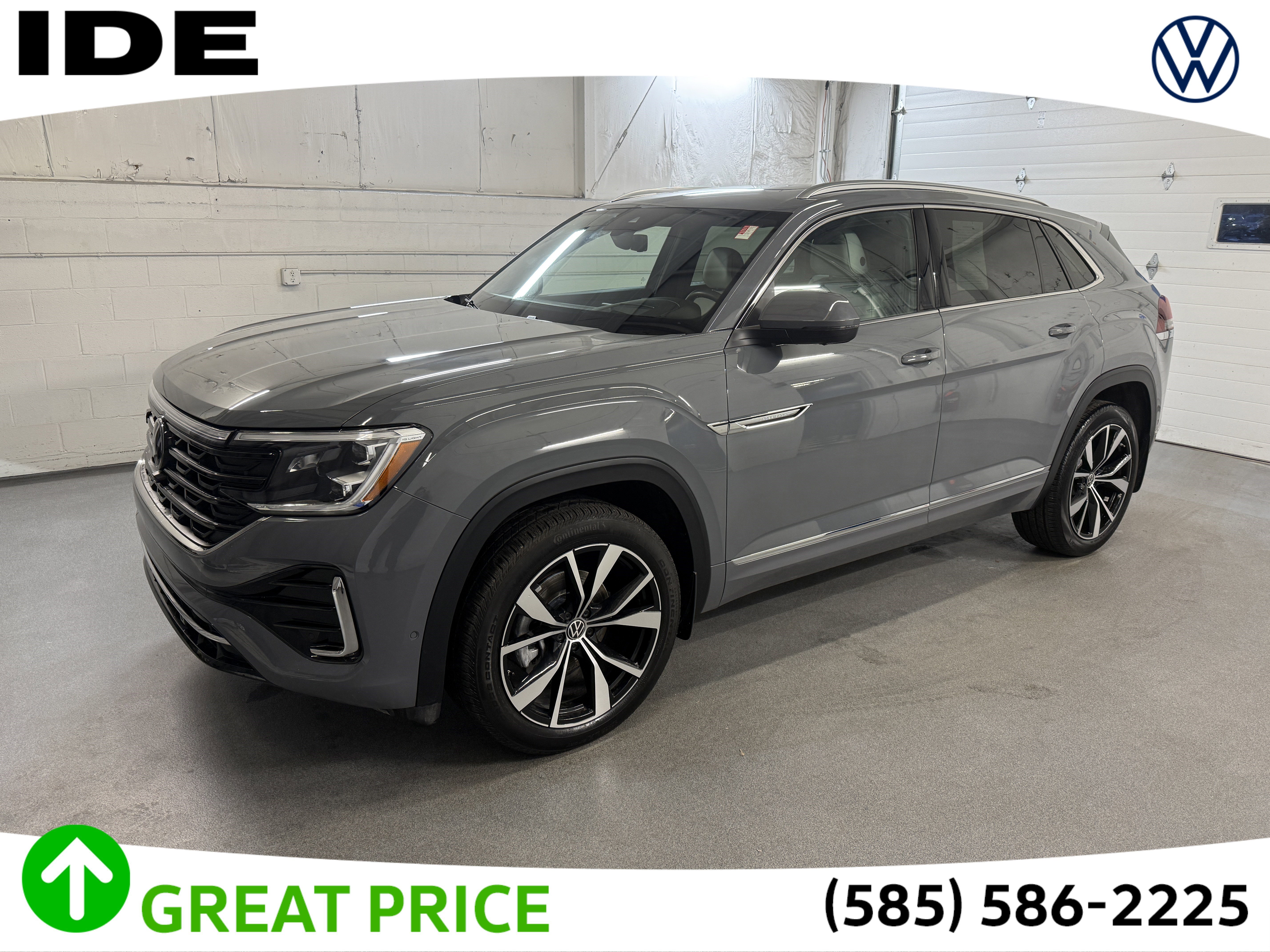 2024 Volkswagen Atlas Cross Sport SEL Premium R-LINE