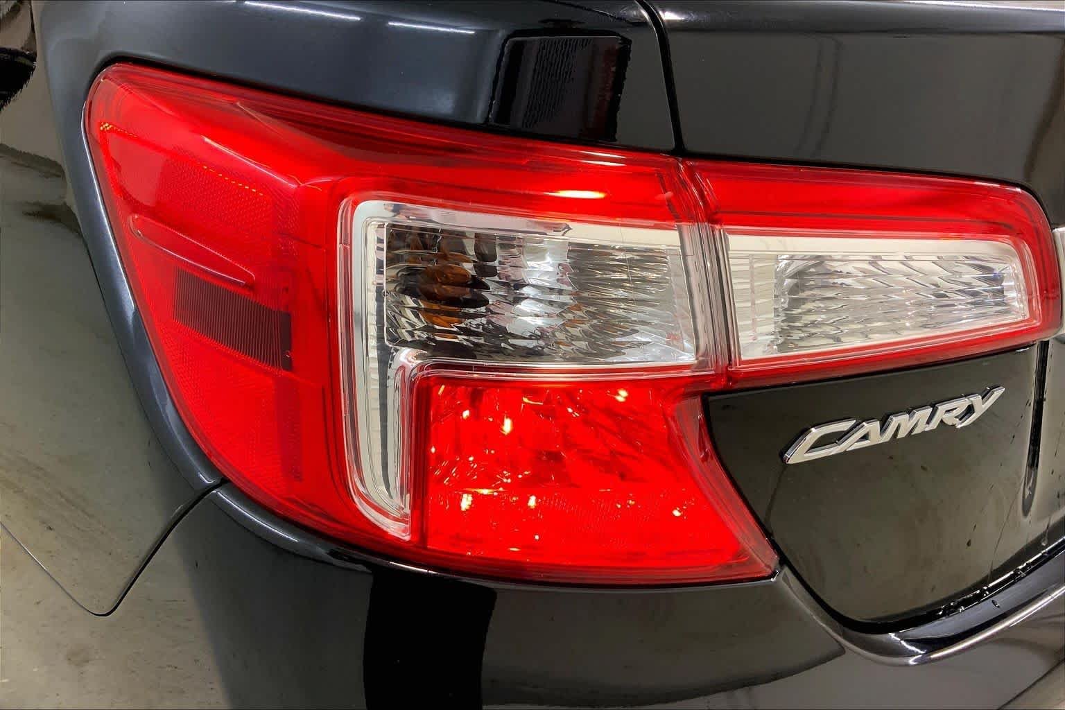 Used 2012 Attitude Black Metallic Toyota XLE image 28