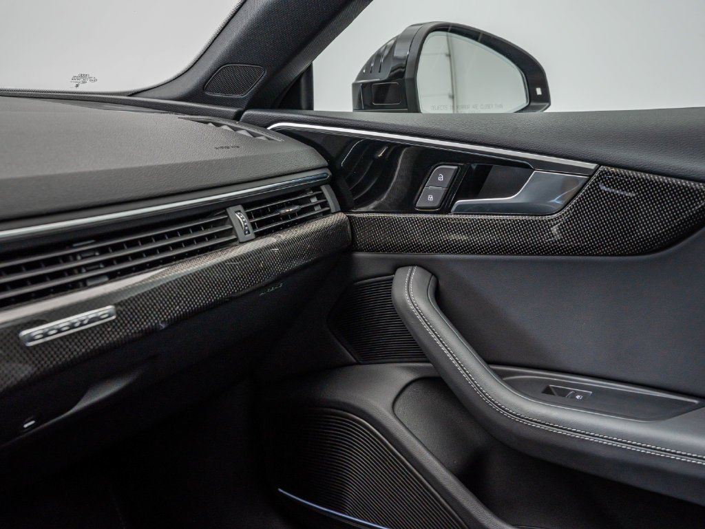 Used 2024 Mythos Black Metallic Audi Premium Plus image 44