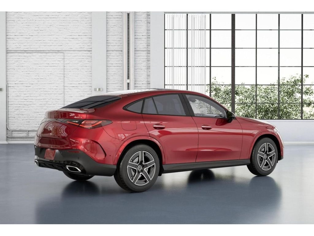 New 2026 Red Mercedes-Benz GLC 300 Coupe image 20