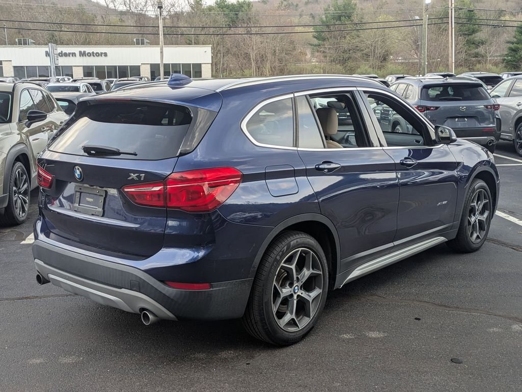 Used 2018 BMW X1 28i with VIN WBXHT3C36J5K20445 for sale in Thomaston, CT
