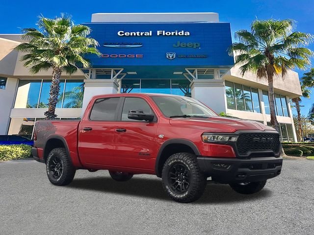 New 2026 Molten Red Pearl-Coat Exterior Paint RAM Rebel image 2