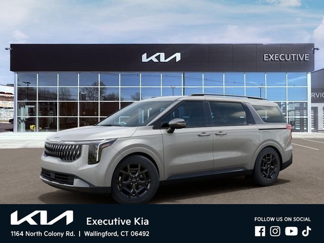 New 2027 Ivory Silver Kia EX image 3