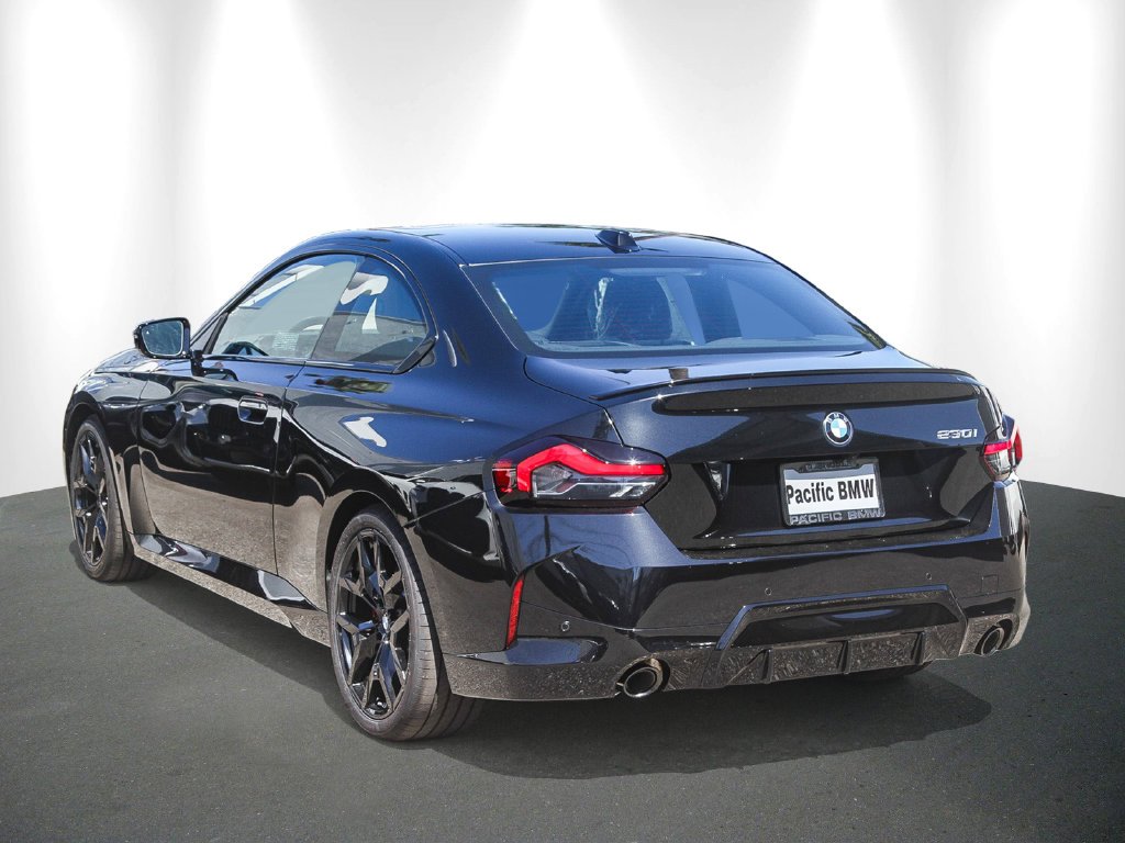 New 2026 Black Sapphire Metallic BMW 230i image 4