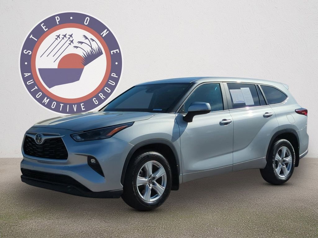 Used 2024 Silver Toyota LE image 2