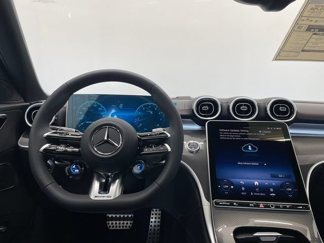 New 2026 Obsidian Black Metallic Mercedes-Benz AMG® C 43 4MATIC® Sedan image 50