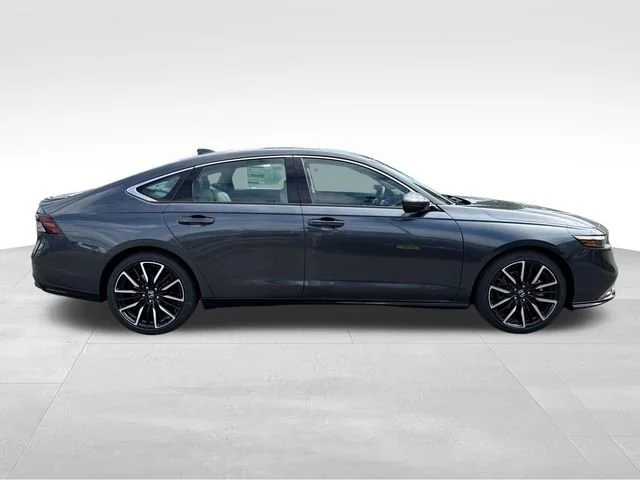 New 2026 Meteorite Gray Metallic Honda Touring image 8