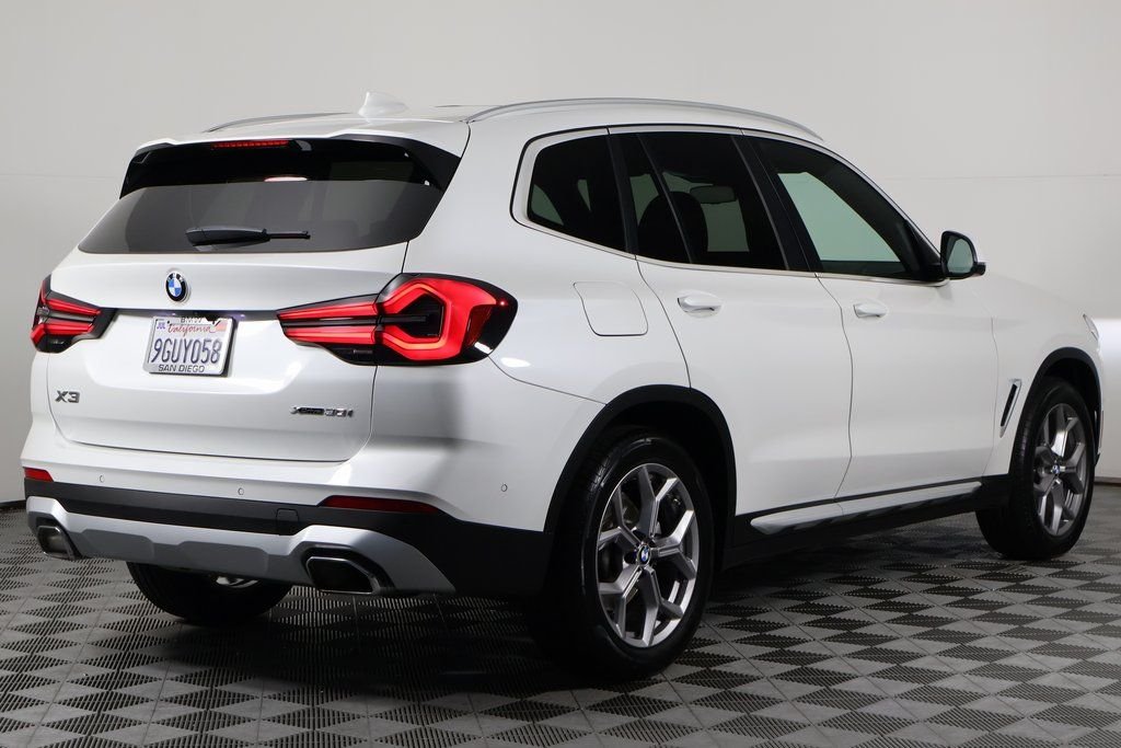 Certified Used 2023 White Metallic BMW xDrive30i image 4