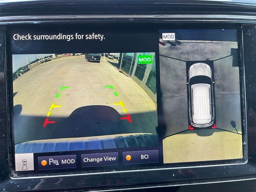 Used 2020 Black INFINITI LUXE image 8