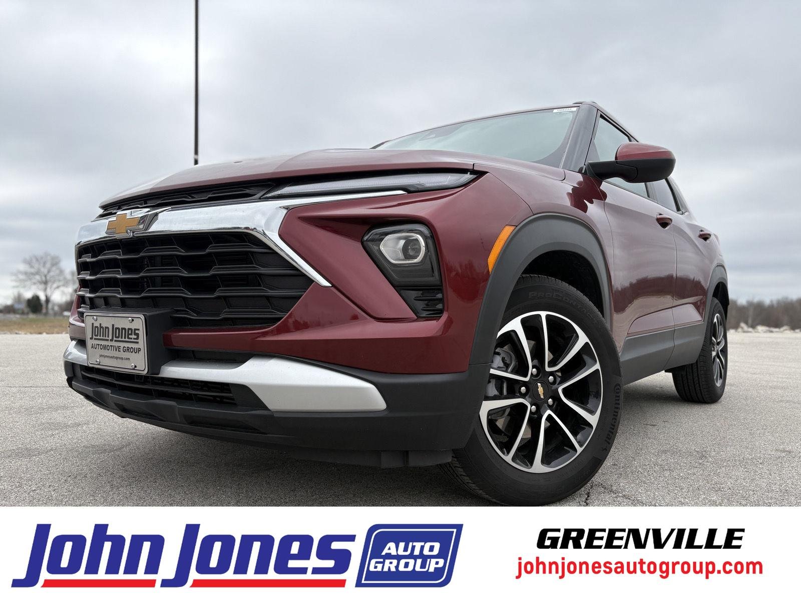 2025 Chevrolet Trailblazer LT