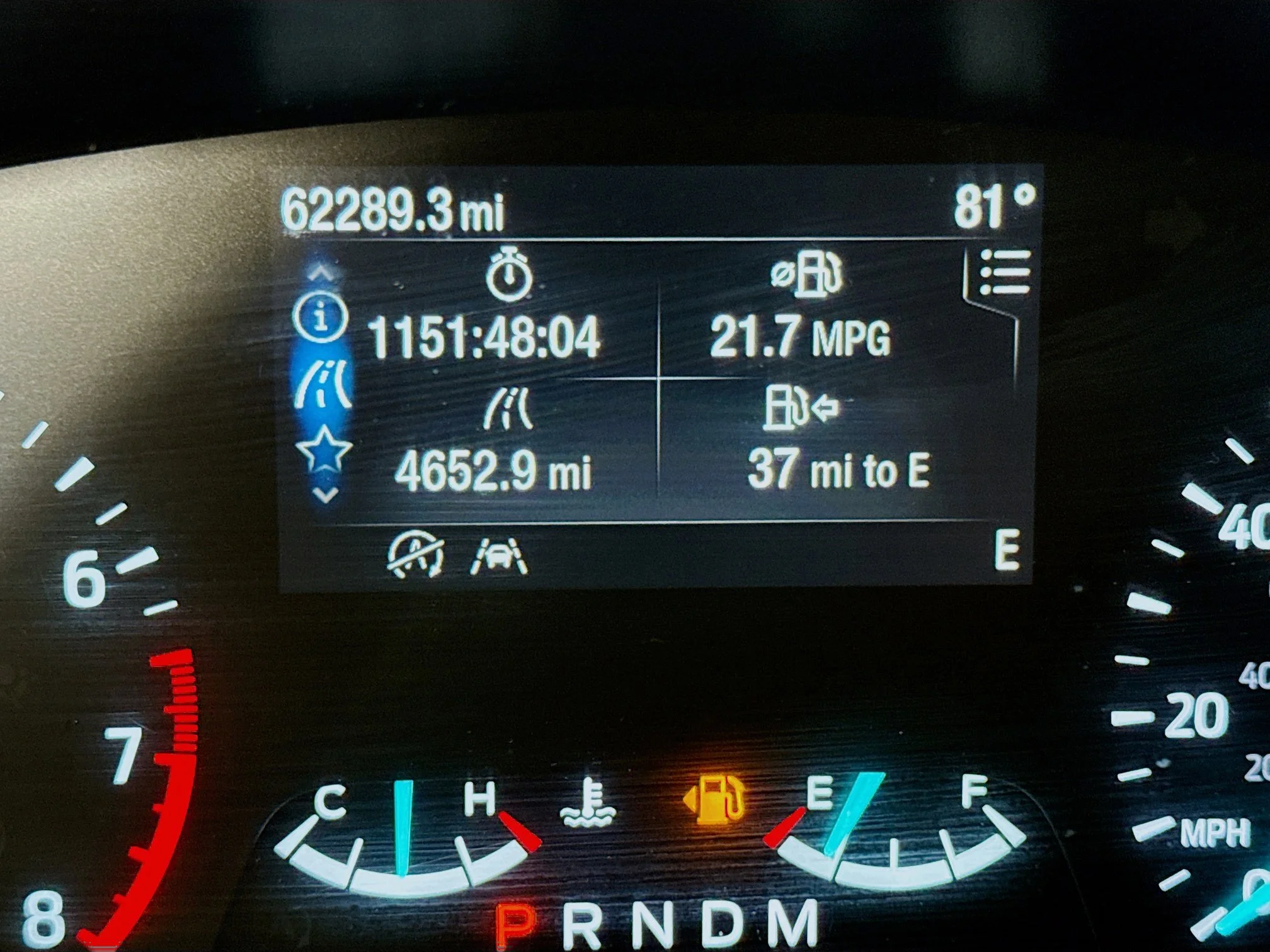Used 2020 Agate Black Metallic Ford Base image 12