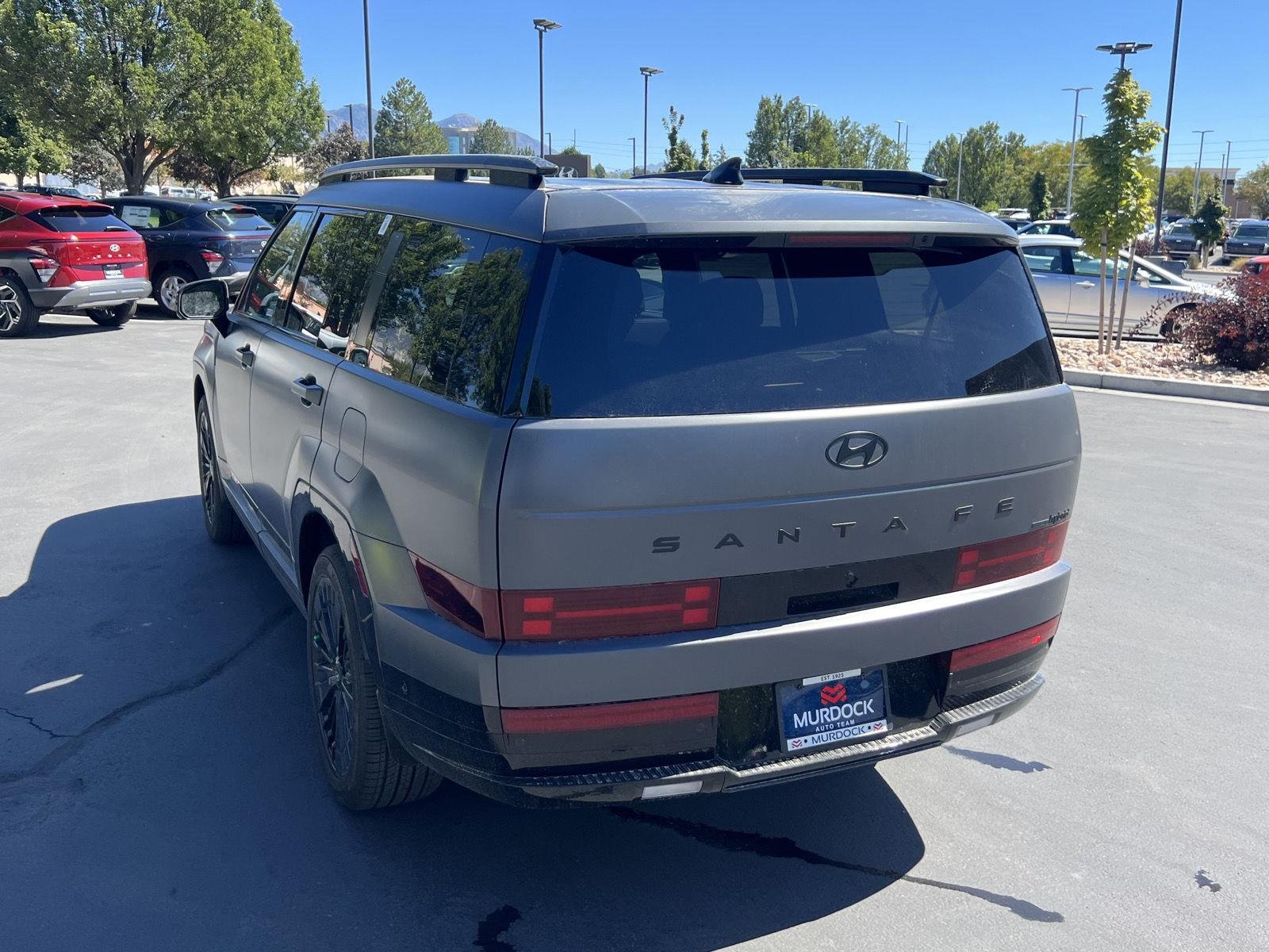 New 2026 Ecotronic Gray Matte Hyundai Calligraphy image 10