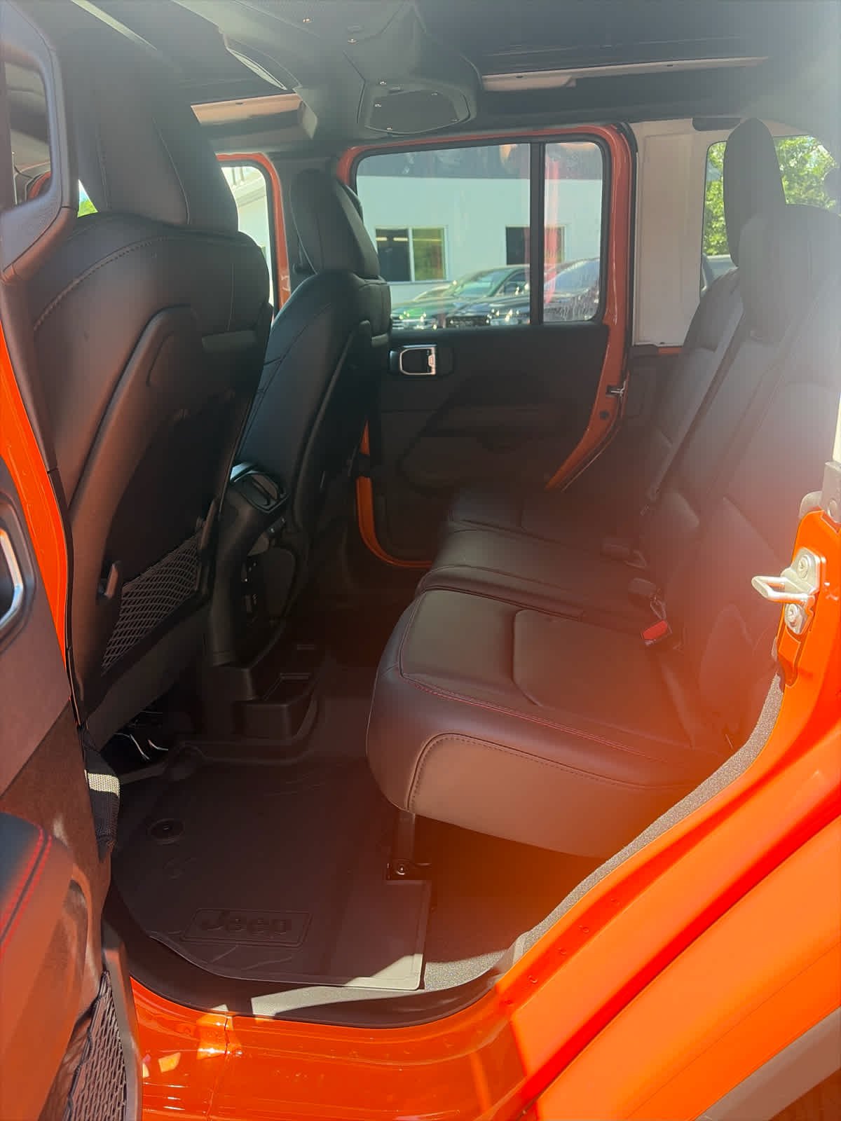 New 2026 Joose Exterior Paint Jeep Rubicon X image 15