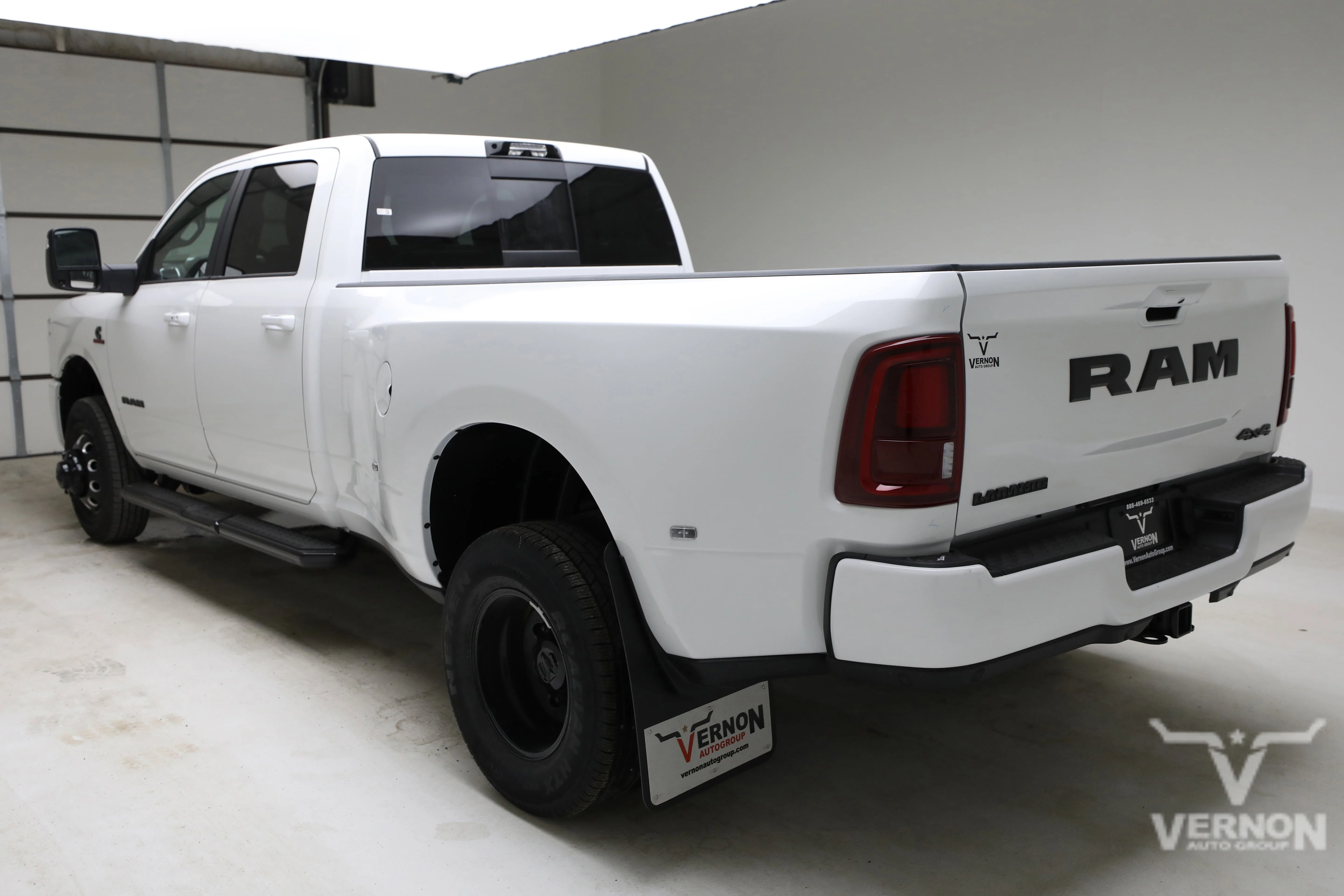New 2026 Ram 3500 DRW Laramie Night Edition Crew Cab 4x4