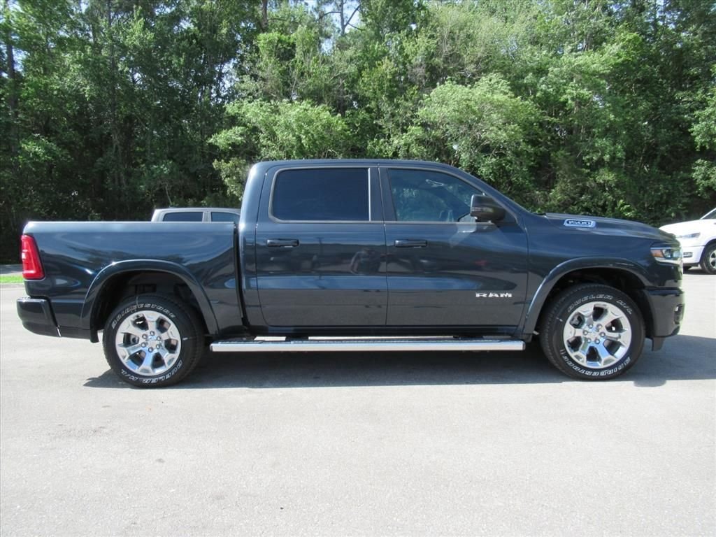 New 2026 Forged Blue Metallic Exterior Paint RAM Big Horn/Lone Star image 2