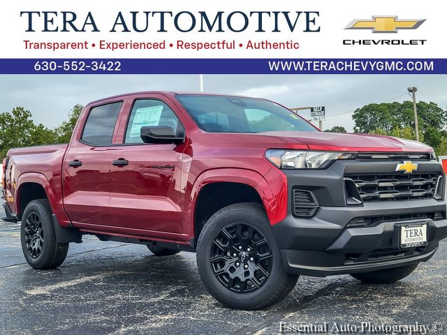 2026 Chevrolet Colorado WT
