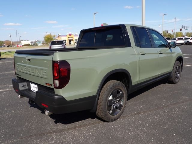 New 2026 Ash Green Metallic Honda TrailSport image 7