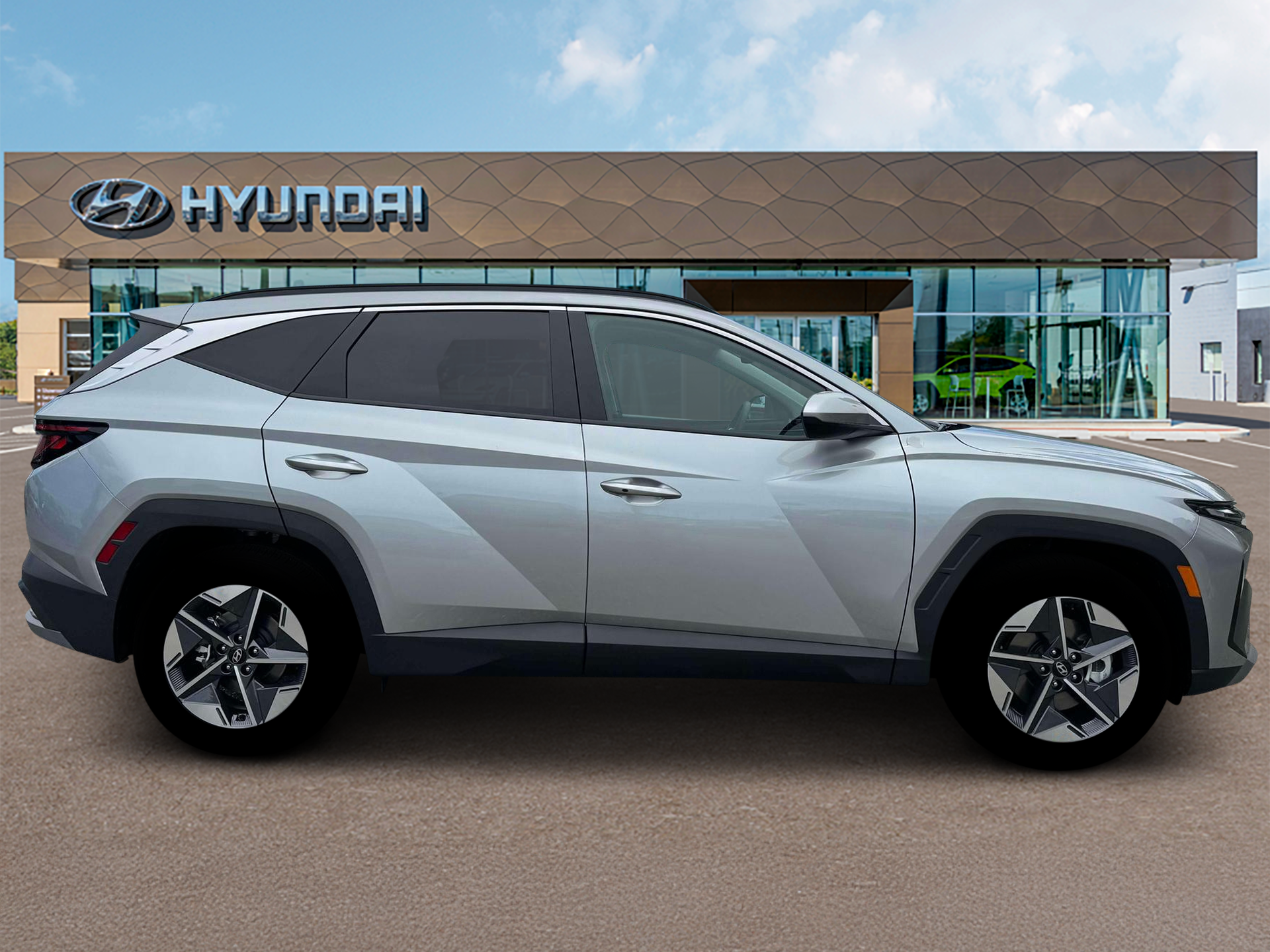 New 2026 Silver Hyundai SEL FWD image 9