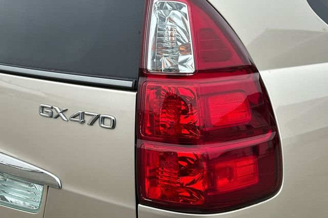 Used 2009 Gold Lexus 470 image 7