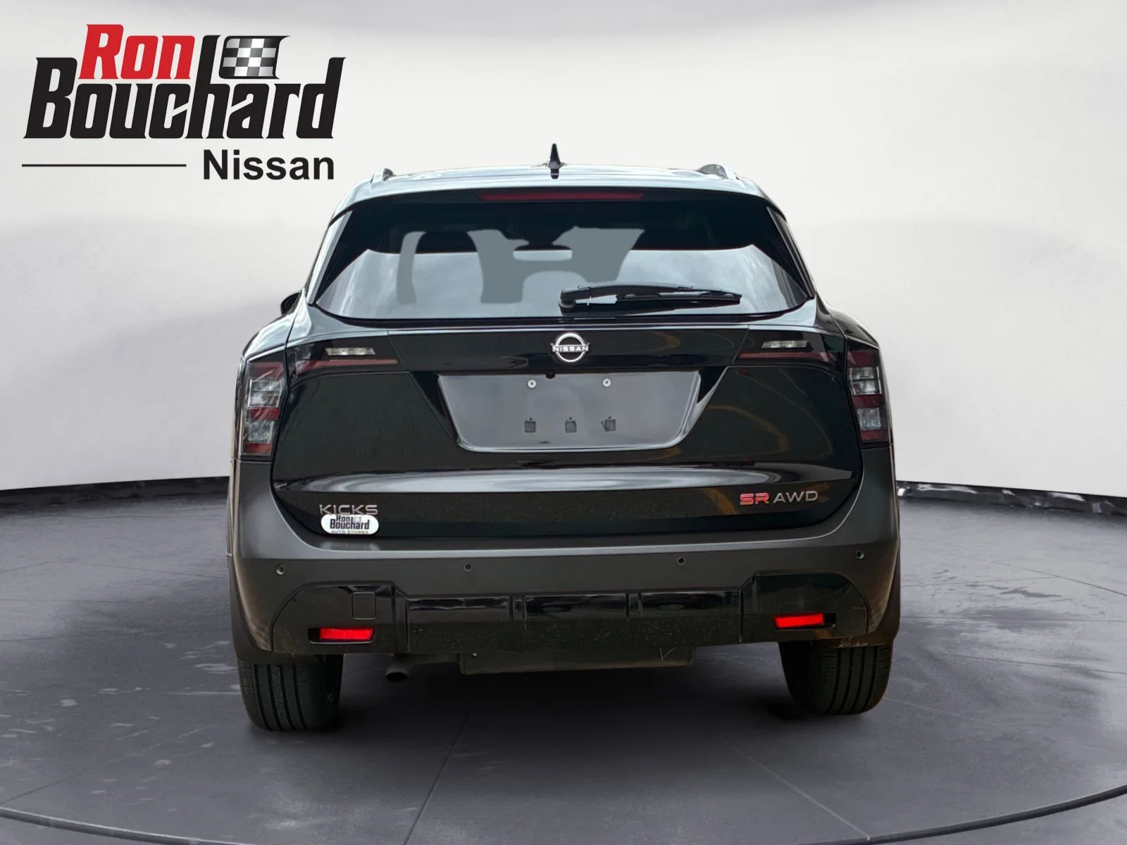 Certified Used 2025 Super Black Nissan SR image 3