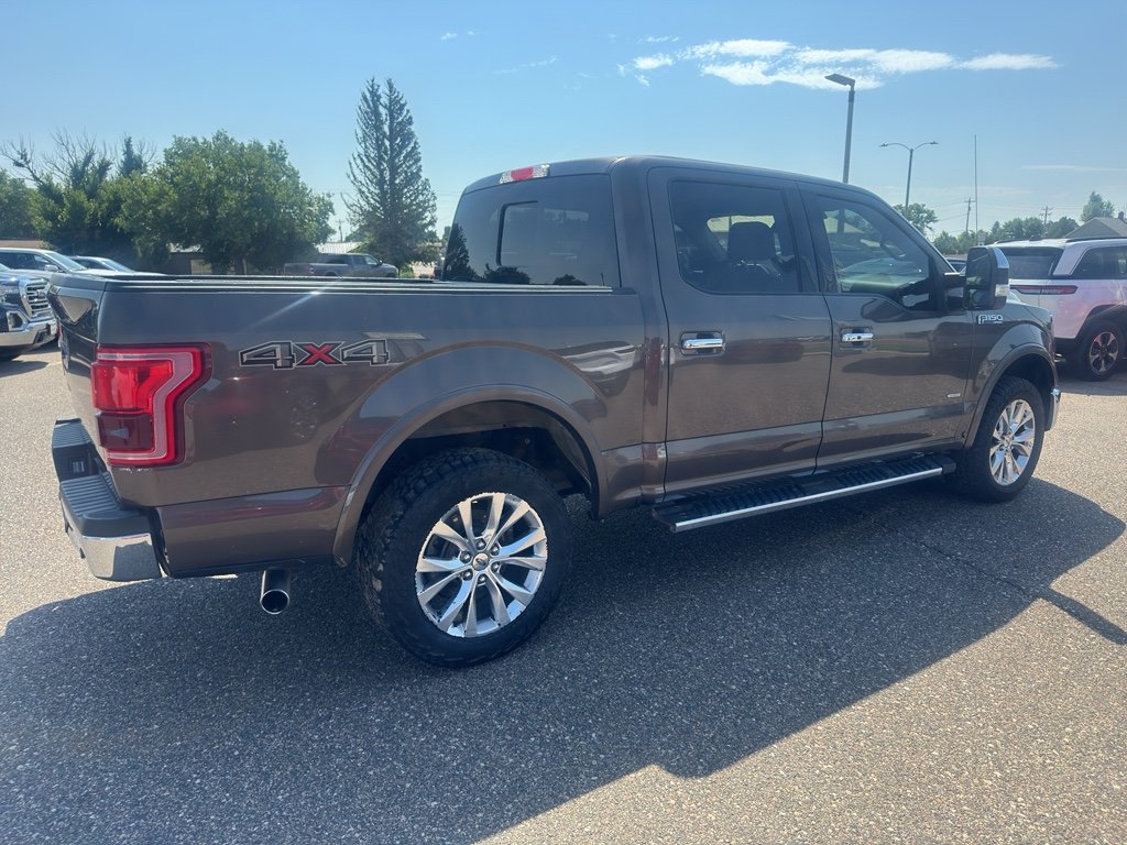 Used 2015 Brown Ford Lariat image 6
