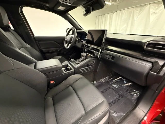 Certified Used 2025 Red Toyota Limited image 9