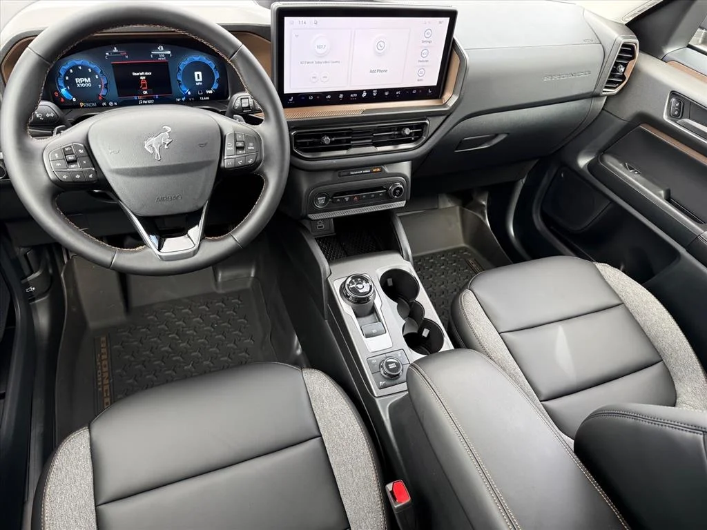 New 2026 Carbonized Gray Metallic Ford Badlands® image 7
