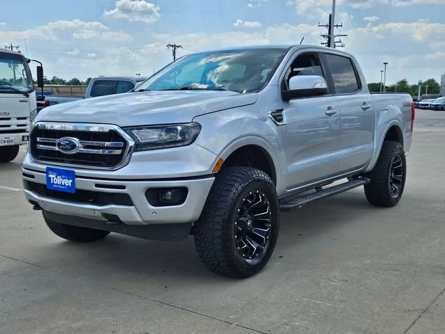 Used 2019 Ingot Silver Ford Lariat image 2