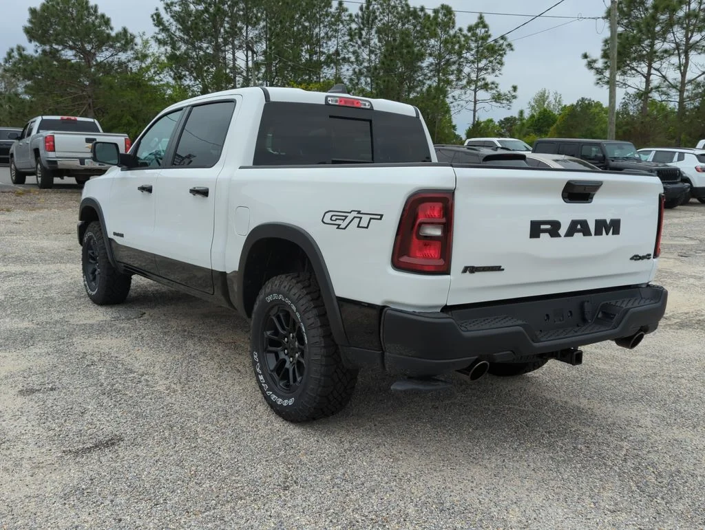 New 2026 Bright White Clear-Coat Exterior Paint RAM Rebel image 6