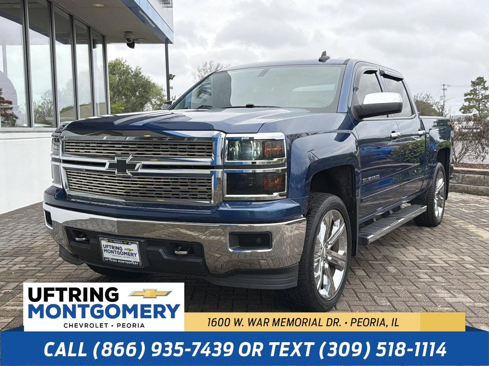 2015 Chevrolet Silverado 1500 LT