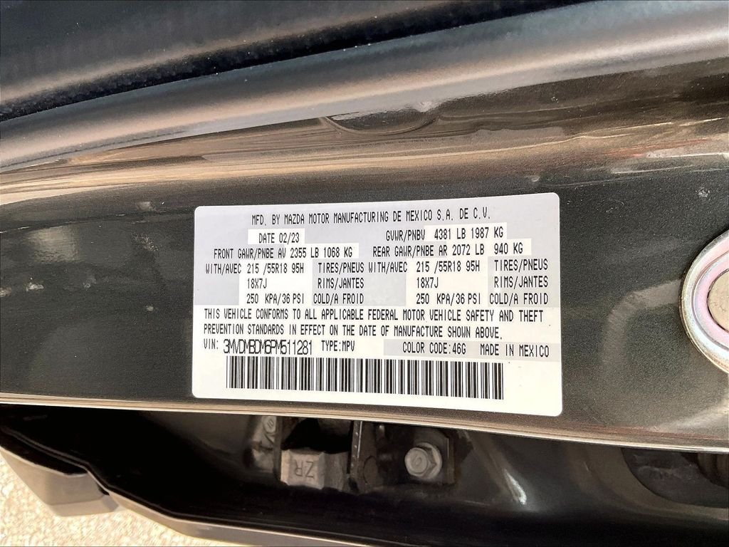 Used 2023 Gray Mazda 2.5 S Premium Package image 32