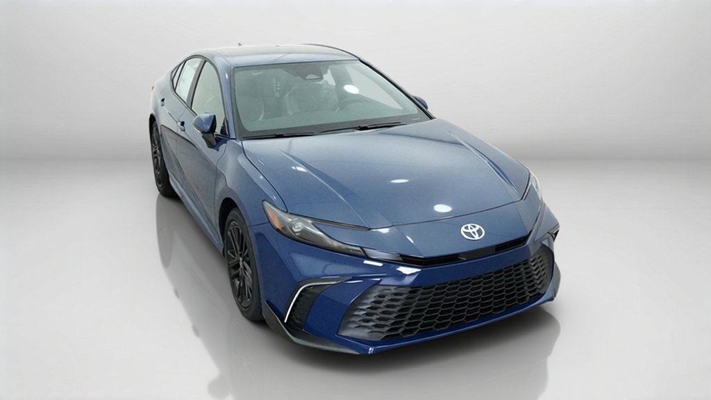 New 2026 Reservoir Blue Toyota SE image 38